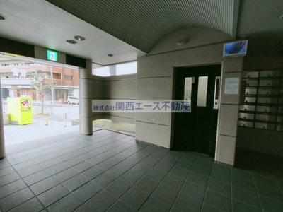 【ロビー】 | 木の国ハイツ