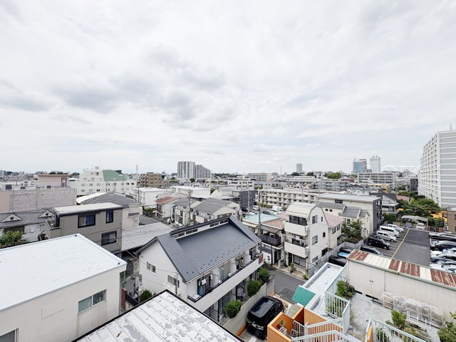 【展望】 | 野方丸山ハイツ | バルコニーからの眺望