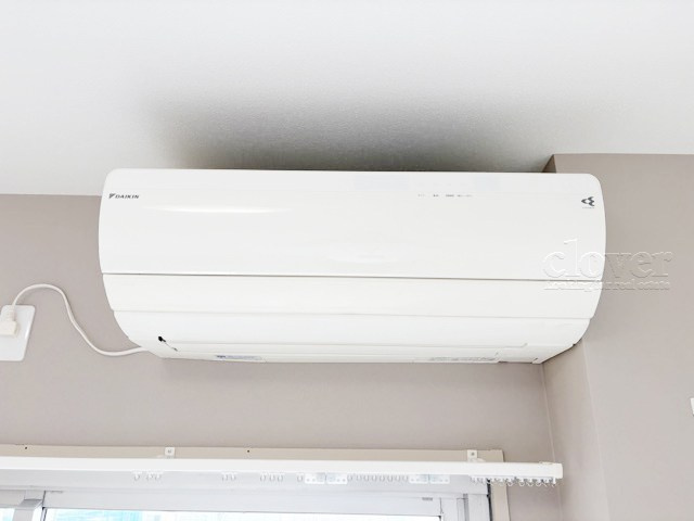 【冷暖房・空調設備】 | 野方丸山ハイツ | エアコン