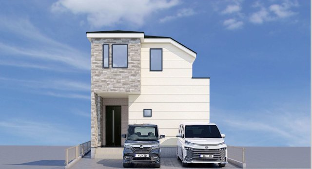 【横浜市港北区新吉田東1丁目79-26新築戸建て】★仲介手数料無料★（新吉田小学校・新田中学校）