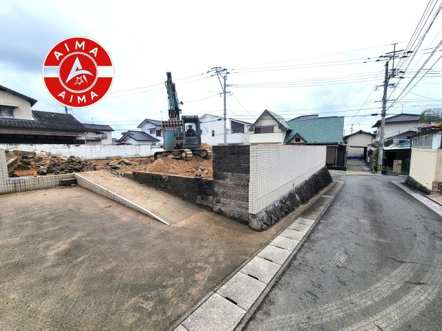 那珂川市片縄西4丁目第1-2棟（1号棟）の外観|デザイン性のある外観です。
