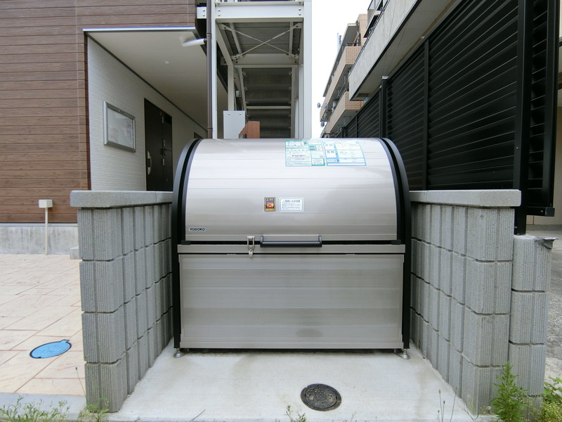 リブリ・鶴見市場のその他共用部分|敷地内ゴミ置き場あり♪