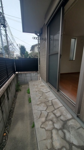 マノワールのバルコニー