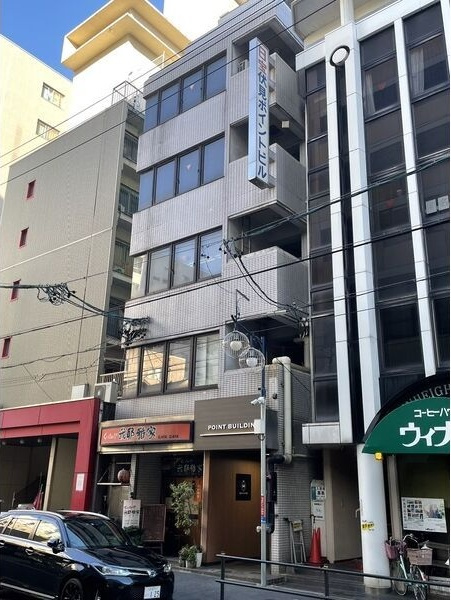 日宝伏見ポイントビル(ニッポウフシミポイントビル)の外観