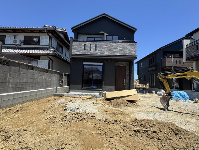 草津市上笠3丁目1号棟　新築戸建