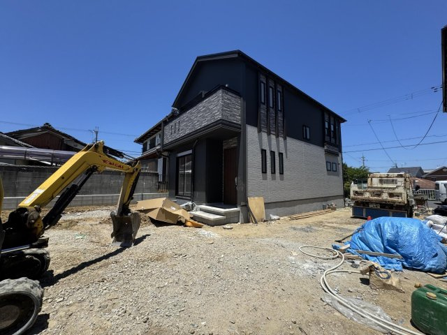 草津市上笠3丁目1号棟　新築戸建の外観