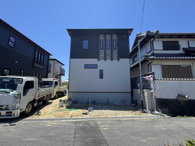 草津市上笠3丁目1号棟　新築戸建の外観