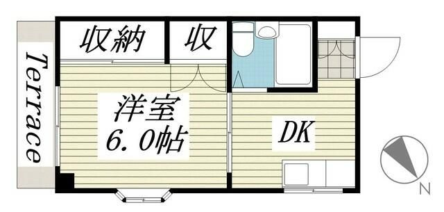 松戸市根本のアパート