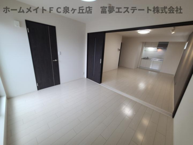 【内装】 | フジレジデンス | ※イメージ　同物件別号室の写真