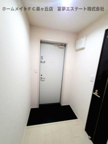 【玄関】 | フジレジデンス | ※イメージ　同物件別号室の写真