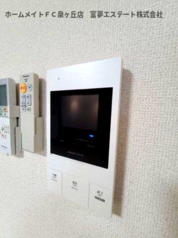 【セキュリティ】 | フジレジデンス | ※イメージ　同物件別号室の写真