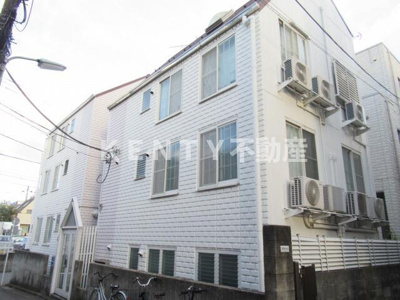 【外観】 | メゾン武蔵小山 | 外はこのようになっています