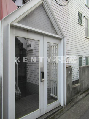 【エントランス】 | メゾン武蔵小山 | 落ち着いたエントランスです