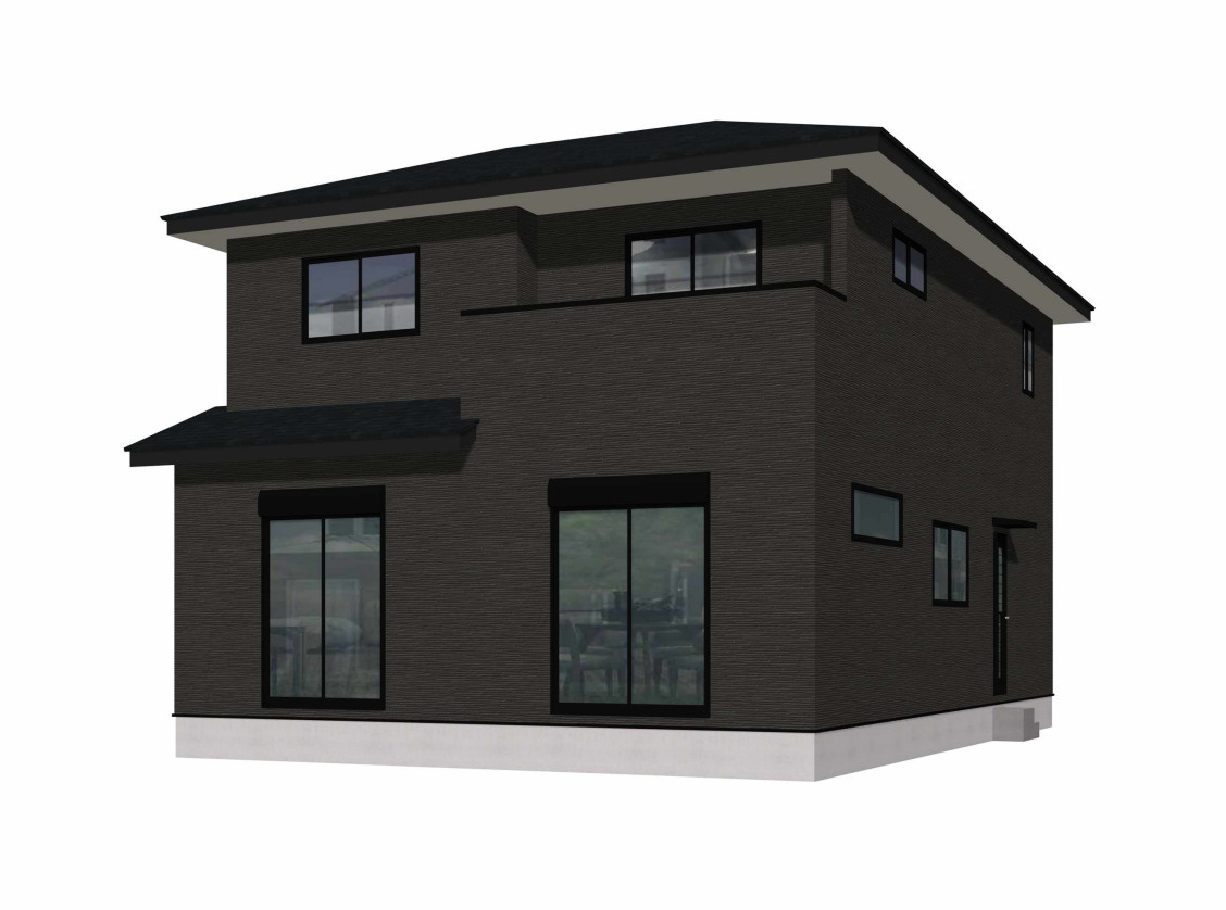 For.M Iーフォルム小倉北区上富野3丁目2期　【小倉北区　新築戸建て】の完成予想図|For.M Iーフォルム小倉北区上富野3丁目2期　【小倉北区　新築戸建て】 1号棟