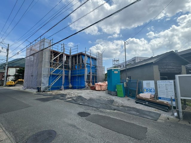 For.M Iーフォルム小倉北区上富野3丁目2期　【小倉北区　新築戸建て】の外観|現地撮影　For.M Iーフォルム小倉北区上富野3丁目2期　【小倉北区　新築戸建て】 1号棟