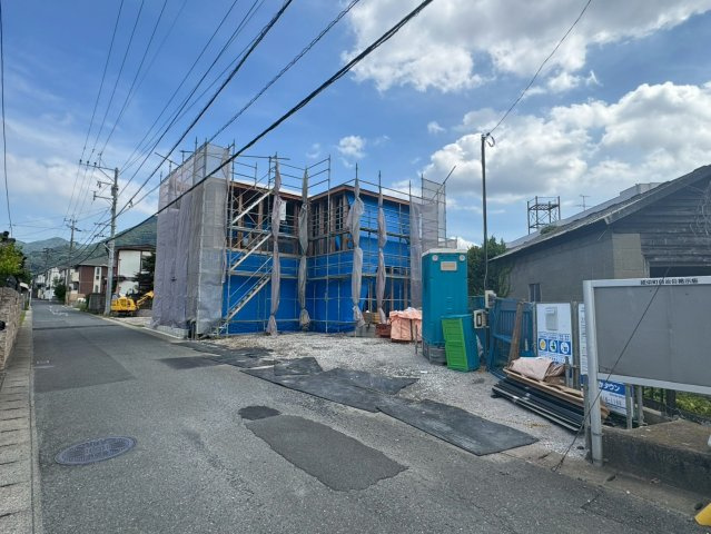 For.M Iーフォルム小倉北区上富野3丁目2期　【小倉北区　新築戸建て】の外観|現地撮影　For.M Iーフォルム小倉北区上富野3丁目2期　【小倉北区　新築戸建て】 1号棟