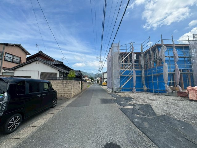 For.M Iーフォルム小倉北区上富野3丁目2期　【小倉北区　新築戸建て】の前面道路含む現地写真|現地撮影　For.M Iーフォルム小倉北区上富野3丁目2期　【小倉北区　新築戸建て】 1号棟