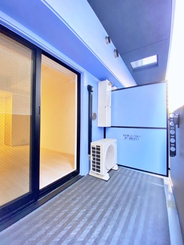 S-RESIDENCE神宮西駅前ascent(アセント)のバルコニー