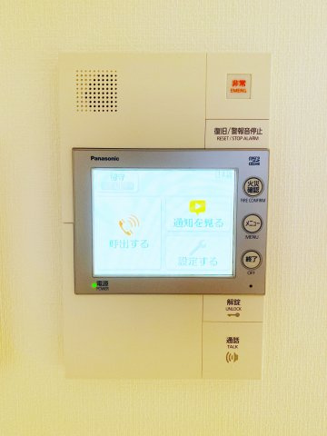 S-RESIDENCE神宮西駅前ascent(アセント)のセキュリティ