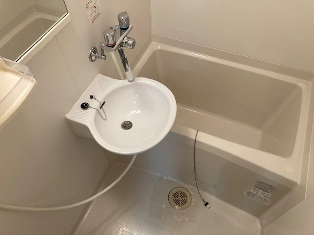 メゾンユタカの浴室