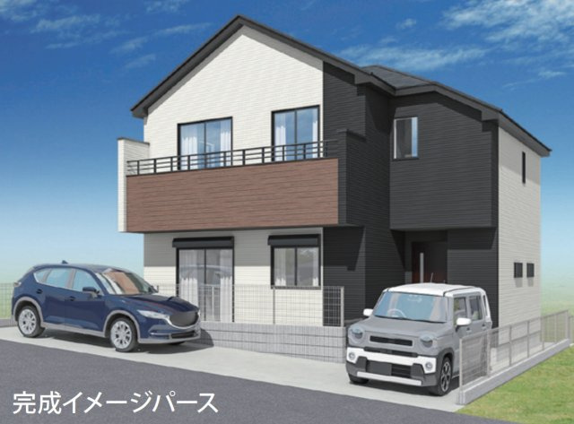 横浜市金沢区釜利谷東7丁目 新築戸建て【仲介手数料無料】カースペース2台