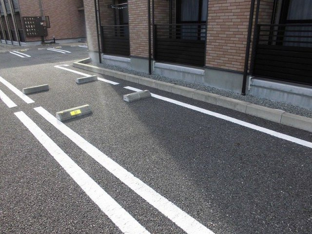 レオネクスト悠Ⅱの駐車場|福島　原町　相馬　双葉　家具　家電　社宅　マンスリー