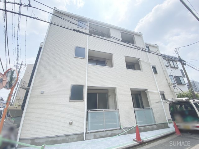 IXO・北大宮の外観|工事中外観！