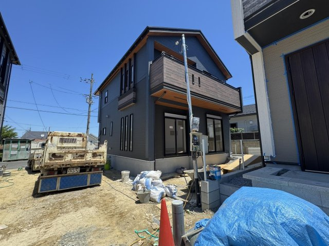 草津市上笠3丁目2号棟　新築戸建の外観