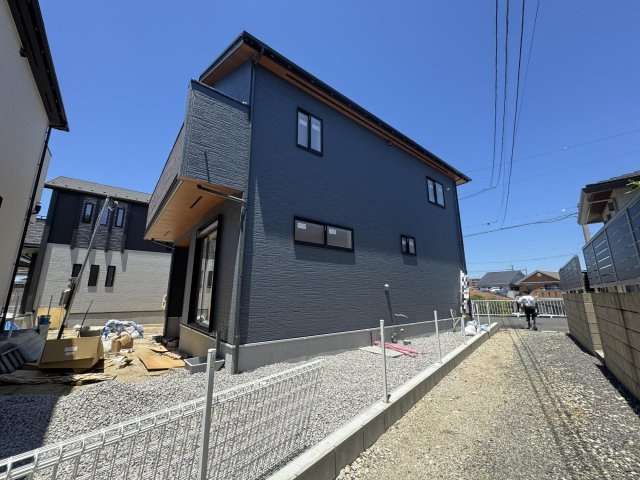 草津市上笠3丁目2号棟　新築戸建の外観