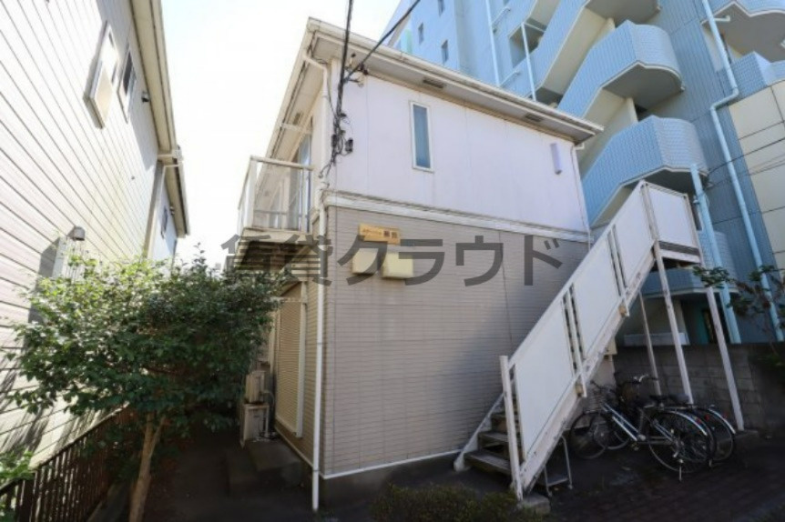 メリーベル蘇我の外観|外観は落ち着いています
