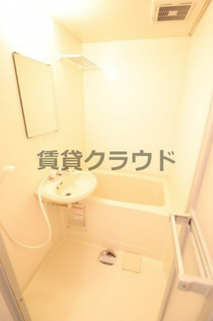メリーベル蘇我の浴室|ゆったり過ごせるお風呂です