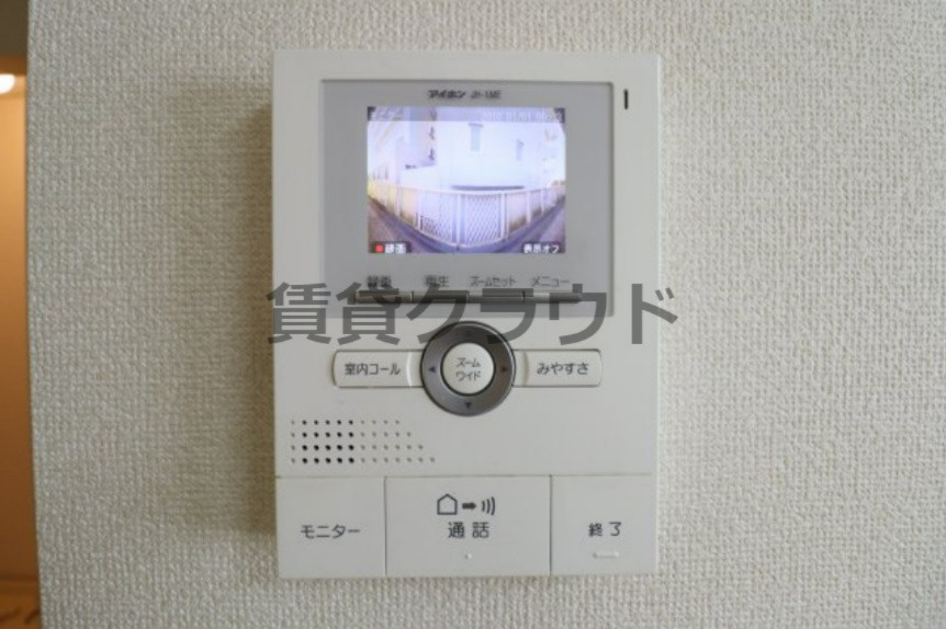 メリーベル蘇我のセキュリティ|TVモニターホン付きでセキュリティ面も安心！