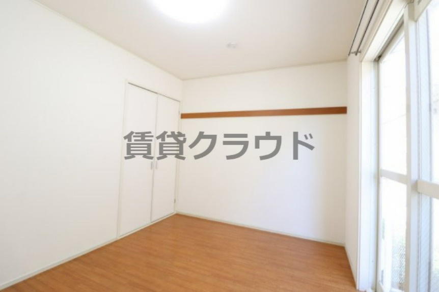メリーベル蘇我の洋室|落ち着いた色調の洋室です