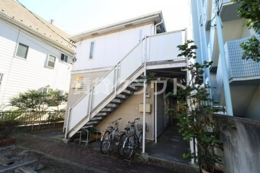 メリーベル蘇我の外観|外観もきれいです