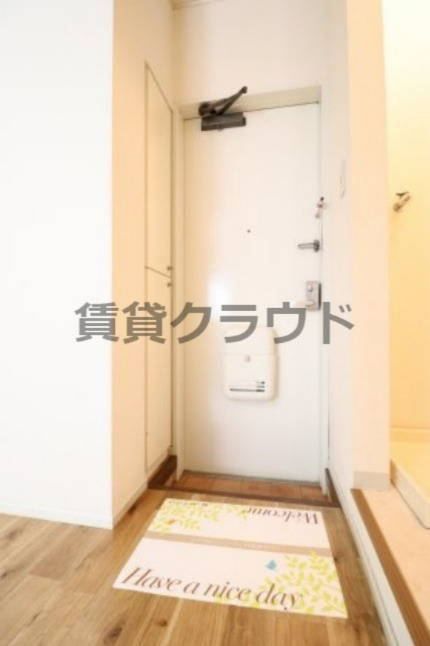 メリーベル蘇我の玄関|きれいな玄関です