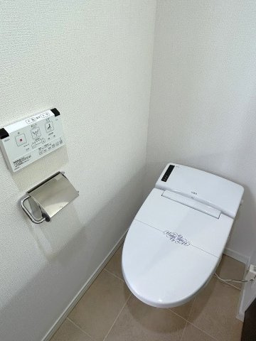 ベルファース本郷弓町のトイレ|※写真は同タイプの別室になります