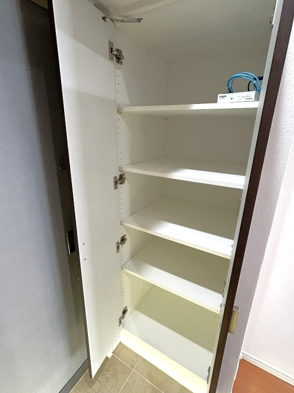 ベルファース本郷弓町の収納|※写真は同タイプの別室になります