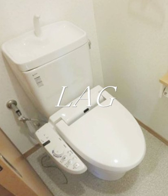 【トイレ】 | クエル田端 | トイレです。