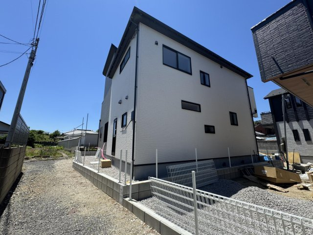 草津市上笠3丁目3号棟　新築戸建の外観