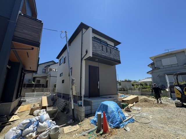 草津市上笠3丁目3号棟　新築戸建の外観