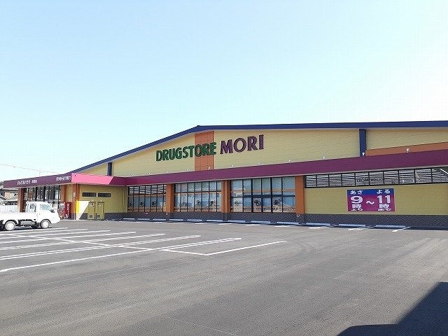 ラ　ポール西浜　Ａの周辺|ドラッグストアモリ串間店まで700m