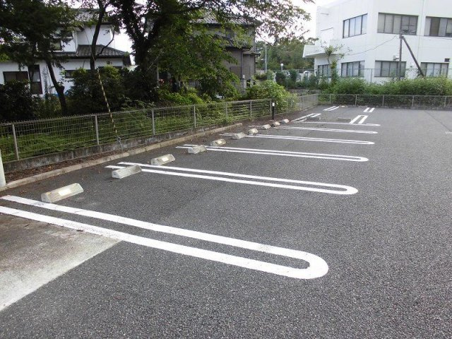 レオネクスト悠Ⅰの駐車場|福島　原町　相馬　双葉　家具　家電　社宅　マンスリー