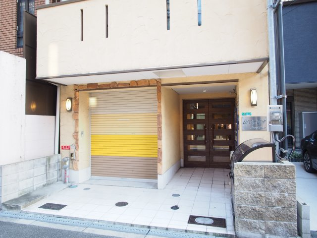 U-ro大国町のエントランス