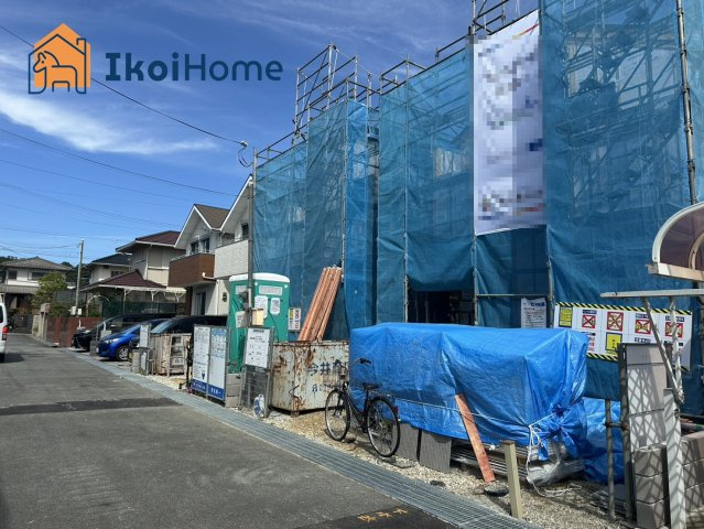 神戸市西区狩場台2丁目　全2棟　1号棟　新築戸建のエントランス|●年中無休：当日予約可●西区、垂水区、明石市初。弊社は契約前に新築戸建の住宅診断を無料で行っています
