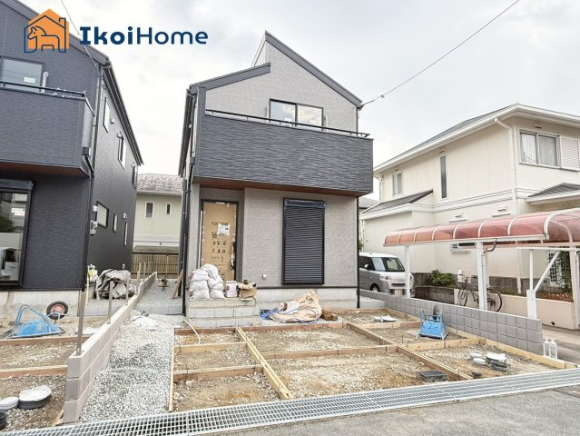 神戸市西区狩場台2丁目　全2棟　1号棟　新築戸建のエントランス|●年中無休：当日予約可●西区、垂水区、明石市初。弊社は契約前に新築戸建の住宅診断を無料で行っています