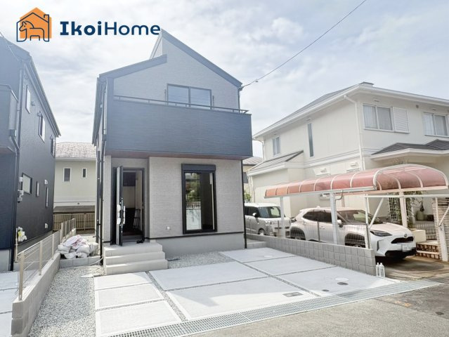神戸市西区狩場台2丁目　全2棟　1号棟　新築戸建のエントランス|【ホームページに現地動画掲載中】●年中無休：当日予約可●無料送迎！最短10分でお迎えに向かいます！