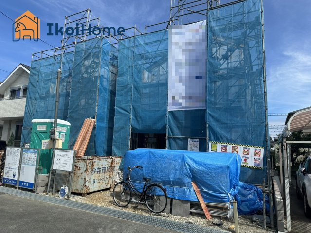 神戸市西区狩場台2丁目　全2棟　1号棟　新築戸建の駐車場|●年中無休：当日予約可●お車2台駐車可！工事進捗状況等、物件情報随時更新予定です！
