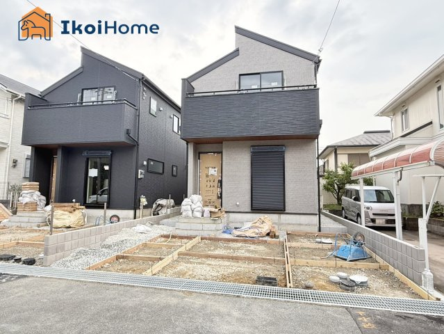 神戸市西区狩場台2丁目　全2棟　1号棟　新築戸建の駐車場|●年中無休：当日予約可●お車2台駐車可！工事進捗状況等、物件情報随時更新予定です！