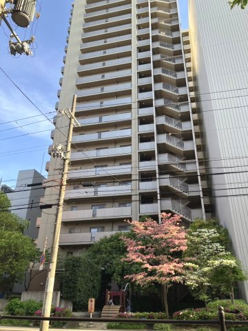 ファミール扇町アーバンステージの外観