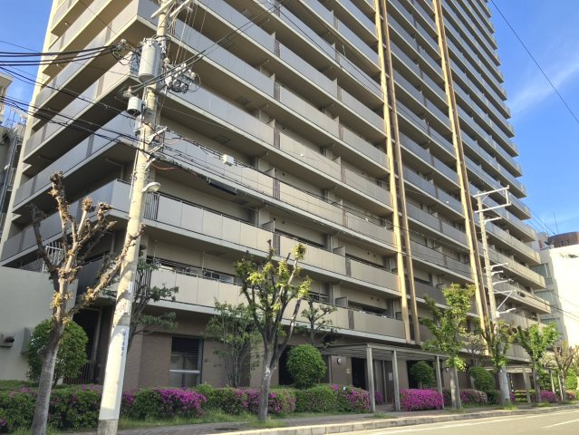 ファミール扇町アーバンステージの外観